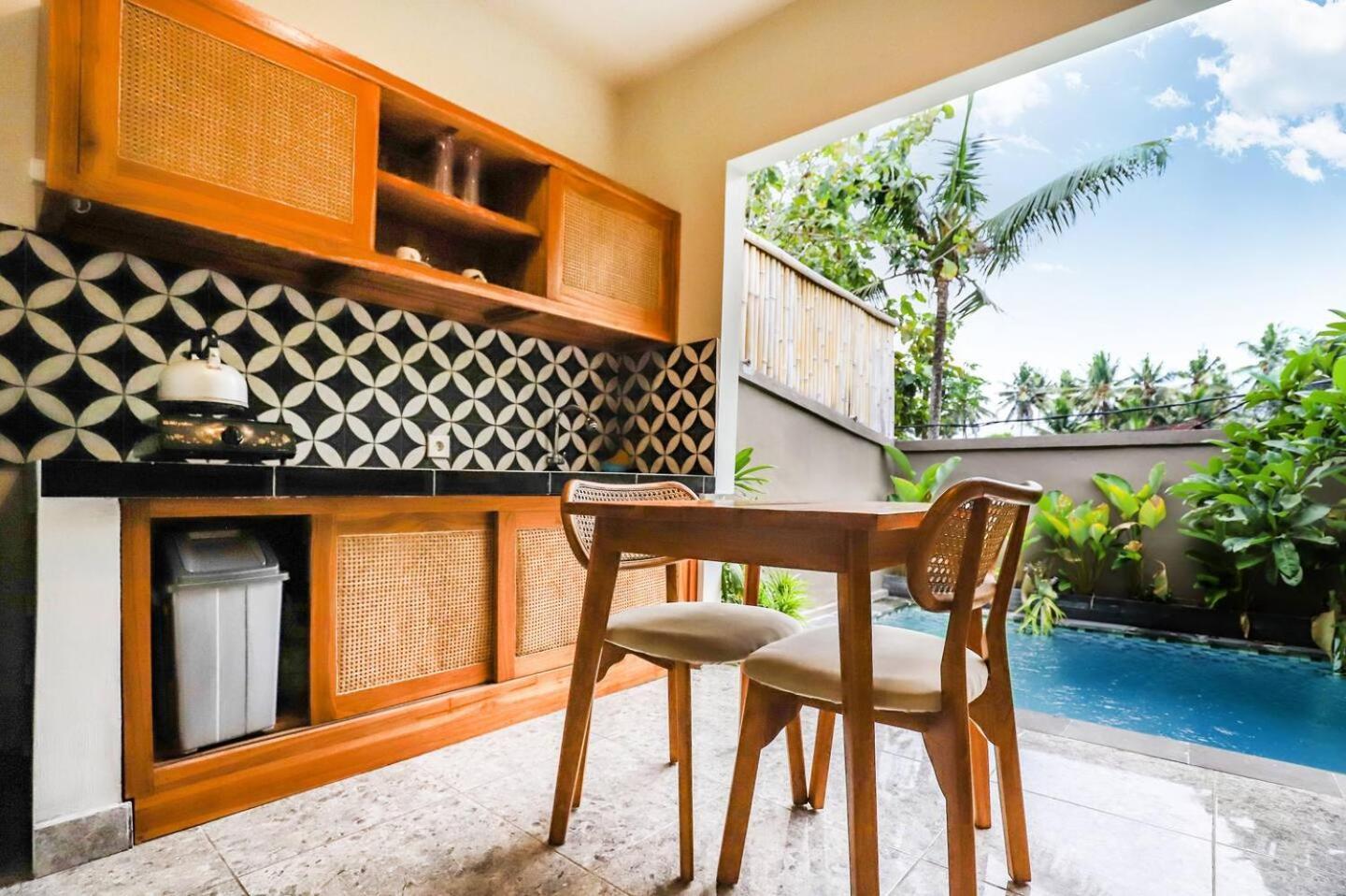 Nomads House-2: Cozy Nook For Modern Couple / 1Bdr Villa Ubud  Bagian luar foto