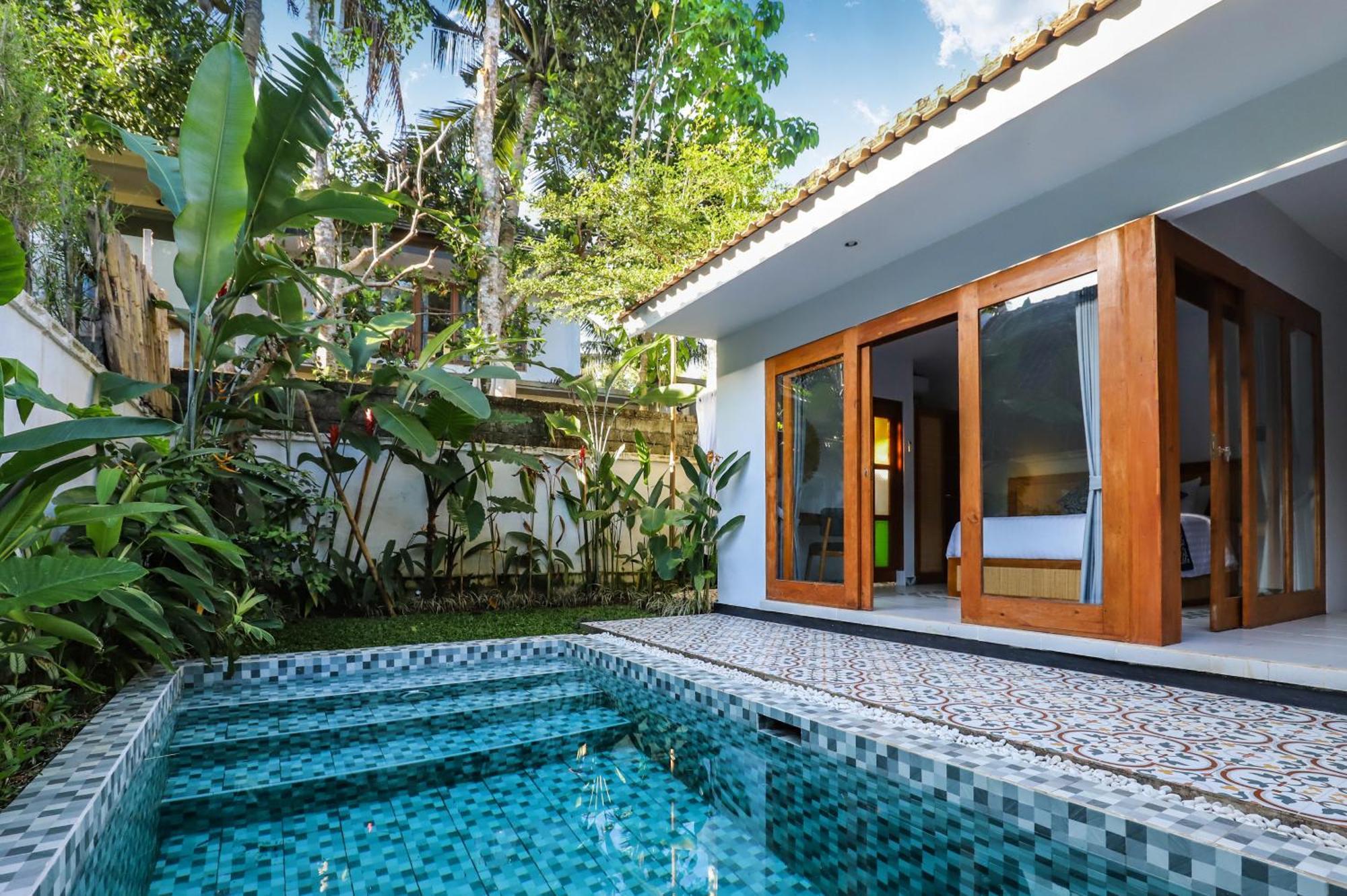 Nomads House-2: Cozy Nook For Modern Couple / 1Bdr Villa Ubud  Bagian luar foto